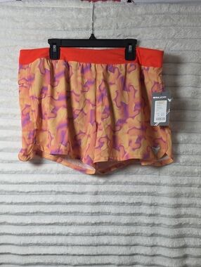 0508 Korsa Women's Athletic Shorts with Built In Underwear